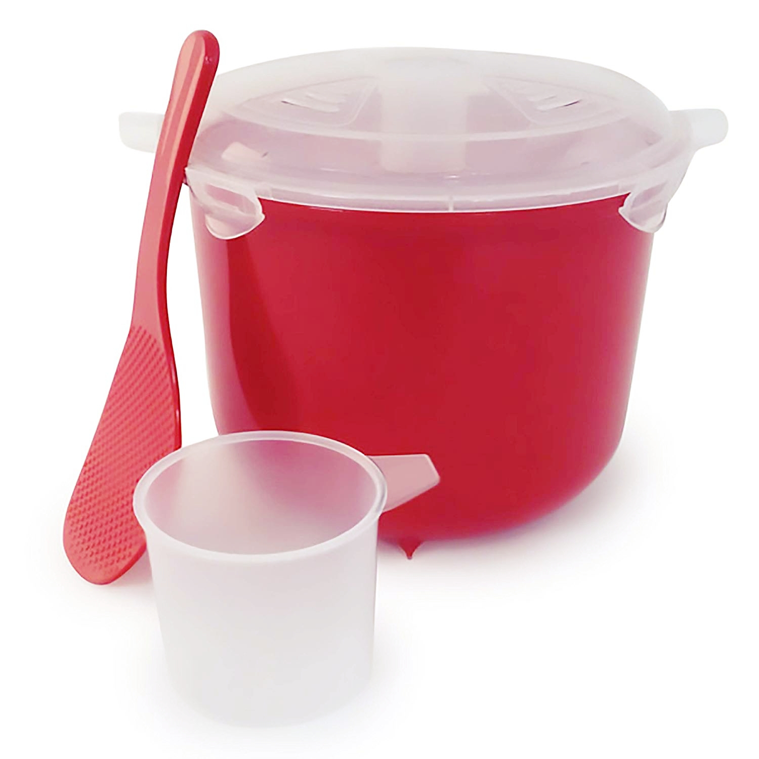 Norpro Plastic Microwave Rice Cooker, 2.6 Liter Capacity eBay